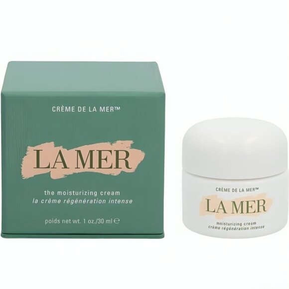 La Mer Crème de la Mer Moisturizing Cream 1oz/30ml | Luxury Hydrating Face Cream - Picture 3 of 3